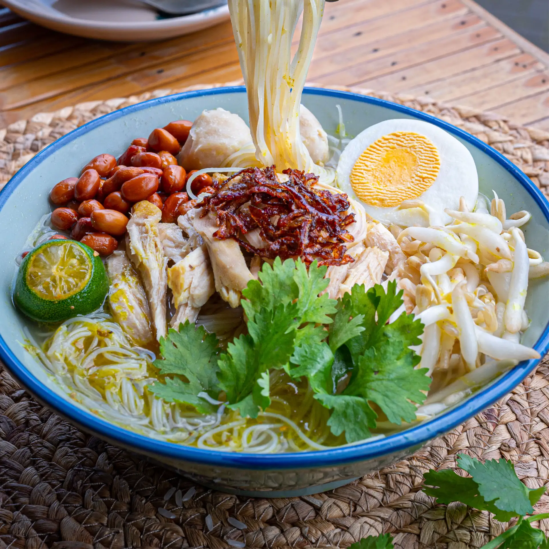 Soto Ayam at Nasi Lemak Bamboo