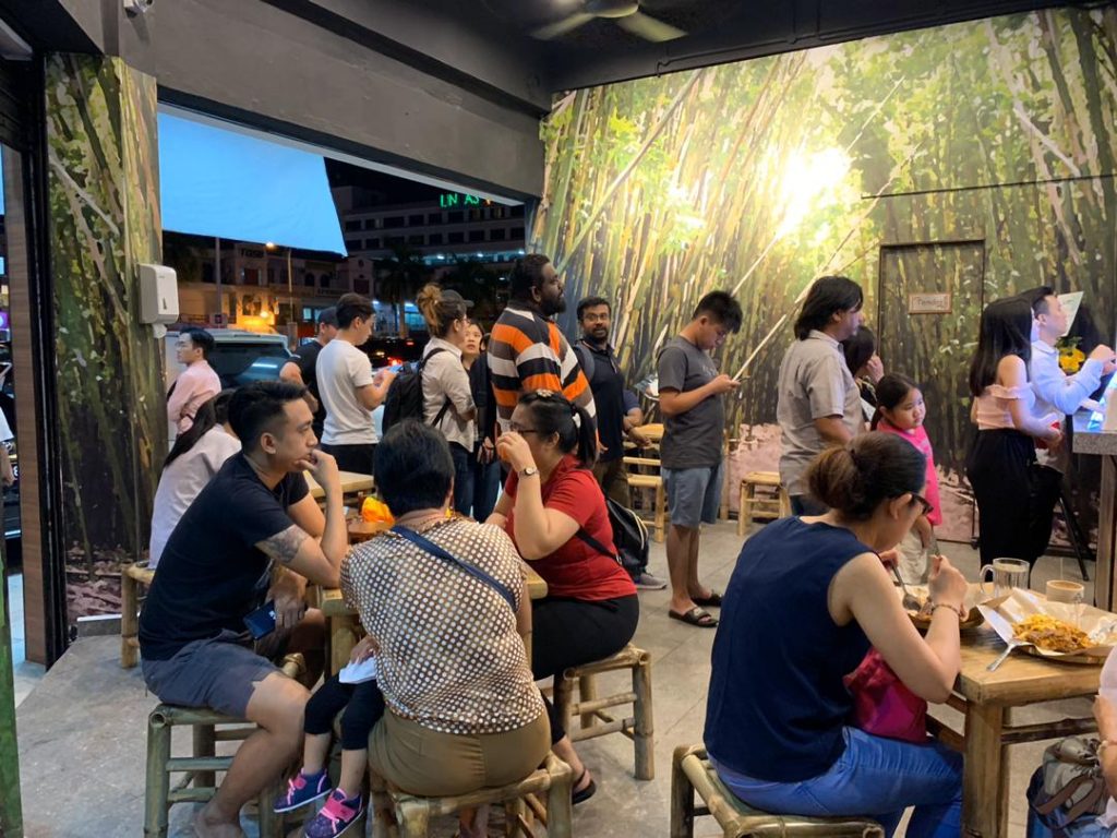 bamboo customer Nasi Lemak Bamboo Exquisite Flavors of Sabahan
